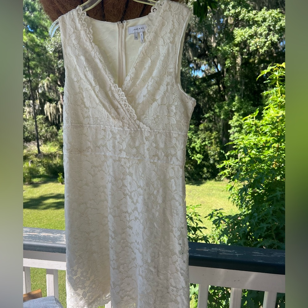 Lark & Ro lined dress size 12 - Picture 2 of 6